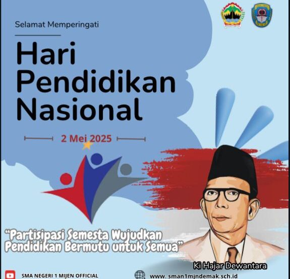 Hari Pendidikan Nasional 2025: SMAN 1 Mijen