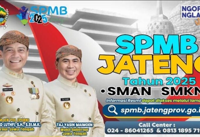 SPMB JATENG TAHUN 2025 : SMAN 1 MIJEN DEMAK