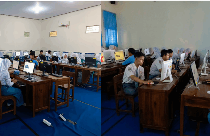Gladi Bersih ANBK 2025 SMA NEGERI 1 MIJEN 2025