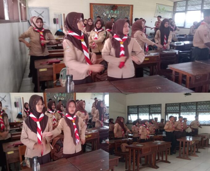 Jum’at Sehat Minggu Ke Dua Bulan Agustus Tahun 2025 di SMA Negeri 1 Mijen