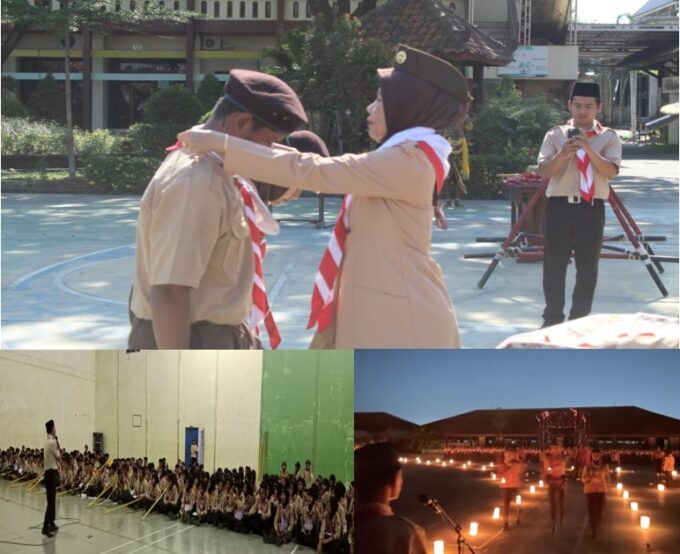 Kemah Penerimaan Tamu Ambalan ( PTA ) ke – 33 SMA Negeri 1 Mijen