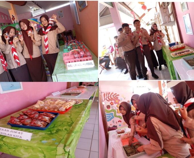 “Sejumlah Kita” Kafe Literasi Perpustakaan Widya Wacana SMA Negeri 1 Mijen Demak