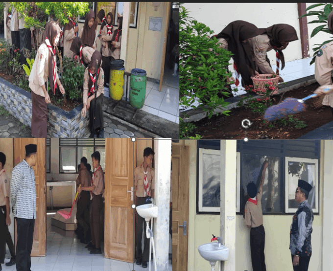 Jumat Bersih SMAN 1 Mijen 19 Sepetember 2025