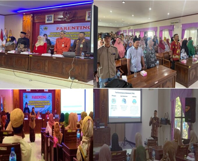 Parenting Sosialisasi Tes Kemampuan Akademik ( TKA ) dan Seleksi Nasional Berbasis Prestasi (SNBP) SMAN 1 Mijen Tahun 2025