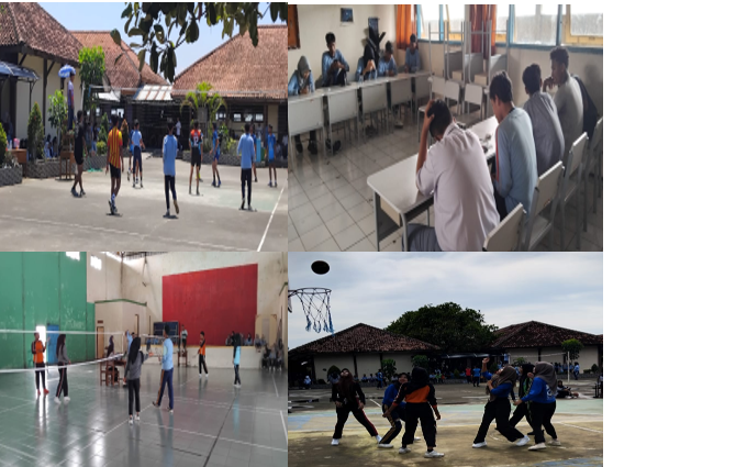 CLASSMEETING  AKHIR  SEMESTER  GASAL  2025/2026  SMAN 1 MIJEN