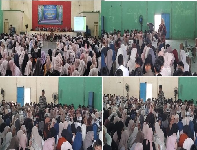 Peringatan Isra Mi’raj Nabi Muhamammad SAW 1447 H SMAN 1 Mijen “Menjemput Cahaya Langit Menuju Kesempurnaan  Shalat”