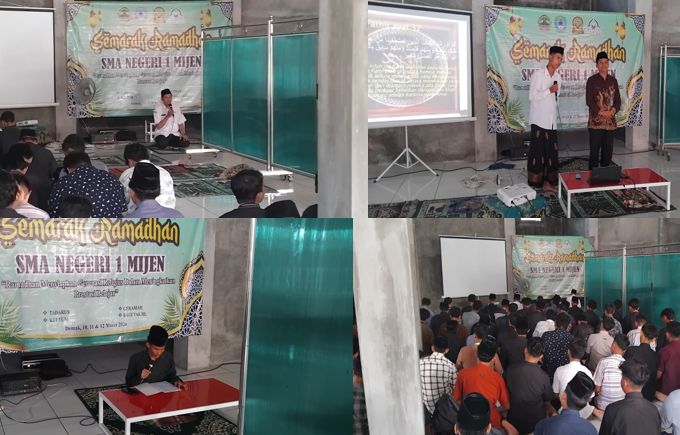 PESANTREN RAMADHAN SMAN 1 MIJEN Tanggal 10 – 12 Maret 2026