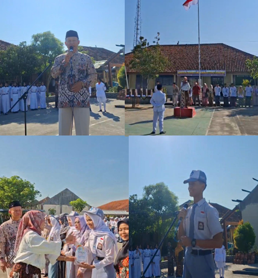 APEL PELEPASAN SISWA KELAS XII SMAN 1 MIJEN