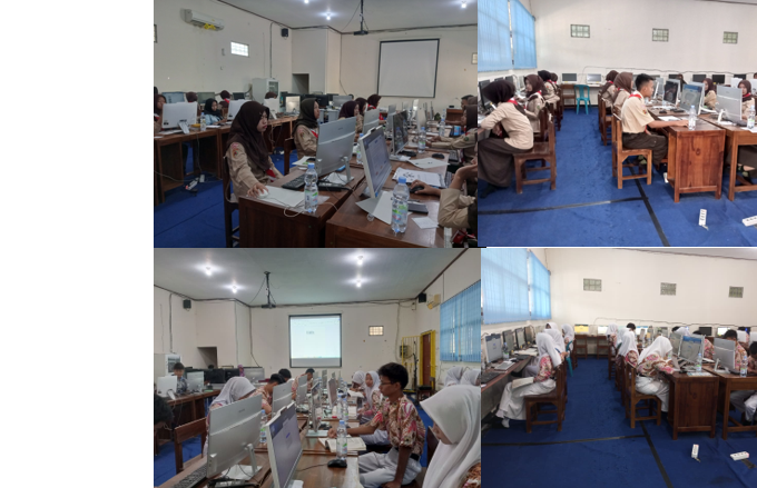 SIMULASI OLIMPIADE SAINS NASIONAL  ( OSN ) SMAN 1 MIJEN