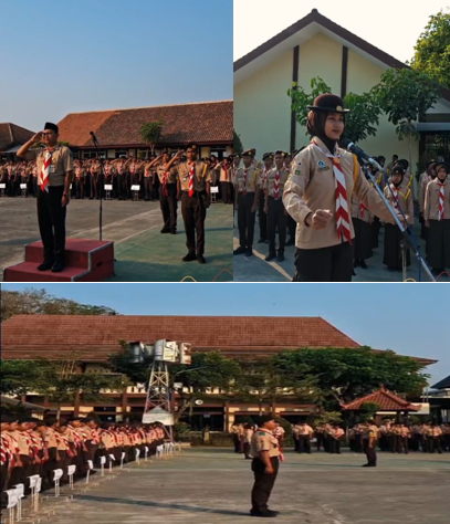 PERINGATAN HARI PRAMUKA Ke-65 TAHUN 2026: MENANAMKAN SEMANGAT KETAHANAN PANGAN