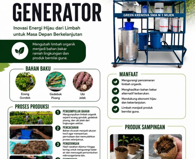 BIO FUELGENERATOR