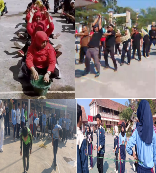 SEMARAK HUT Ke-81 RI TAHUN 2026 di SMAN 1 MIJEN DEMAK: Membangun kebersamaan dan kekompakan dengan berbagai lomba.
