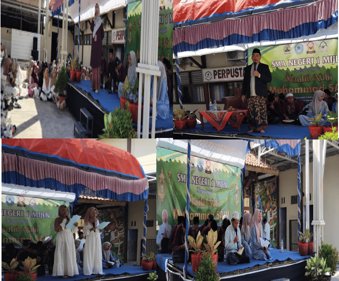 Peringatan Maulid Nabi Muhammad SAW  1448 H  di SMAN 1 Mijen:  Meneladani Akhlak Rasulullah