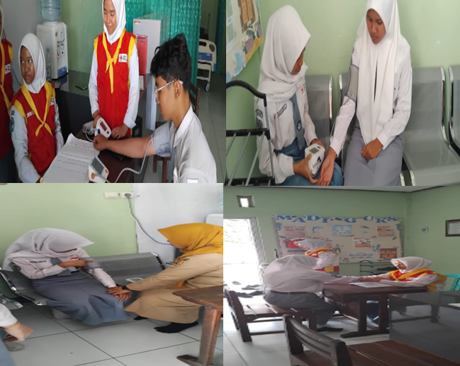 POSYANDU REMAJA SMAN 1 MIJEN  Membangun Generasi Muda yang Sehat dan Berkualitas