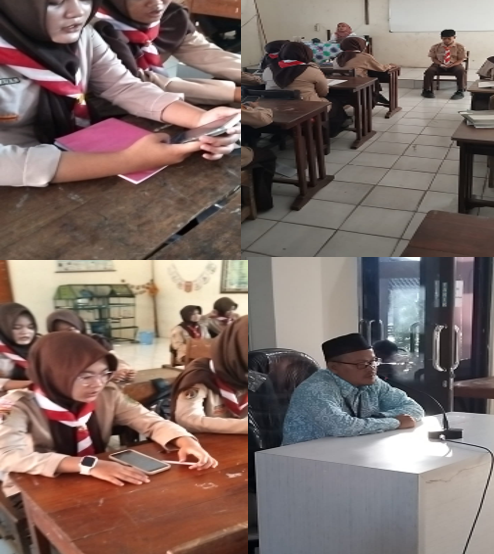 JUMAT RELIGI SMAN 1 MIJEN : MENEBAR DOA, MENGGAPAI BERKAH Pembacaan Tahlil dan Kalimah Thayyibah untuk Para Pendahulu